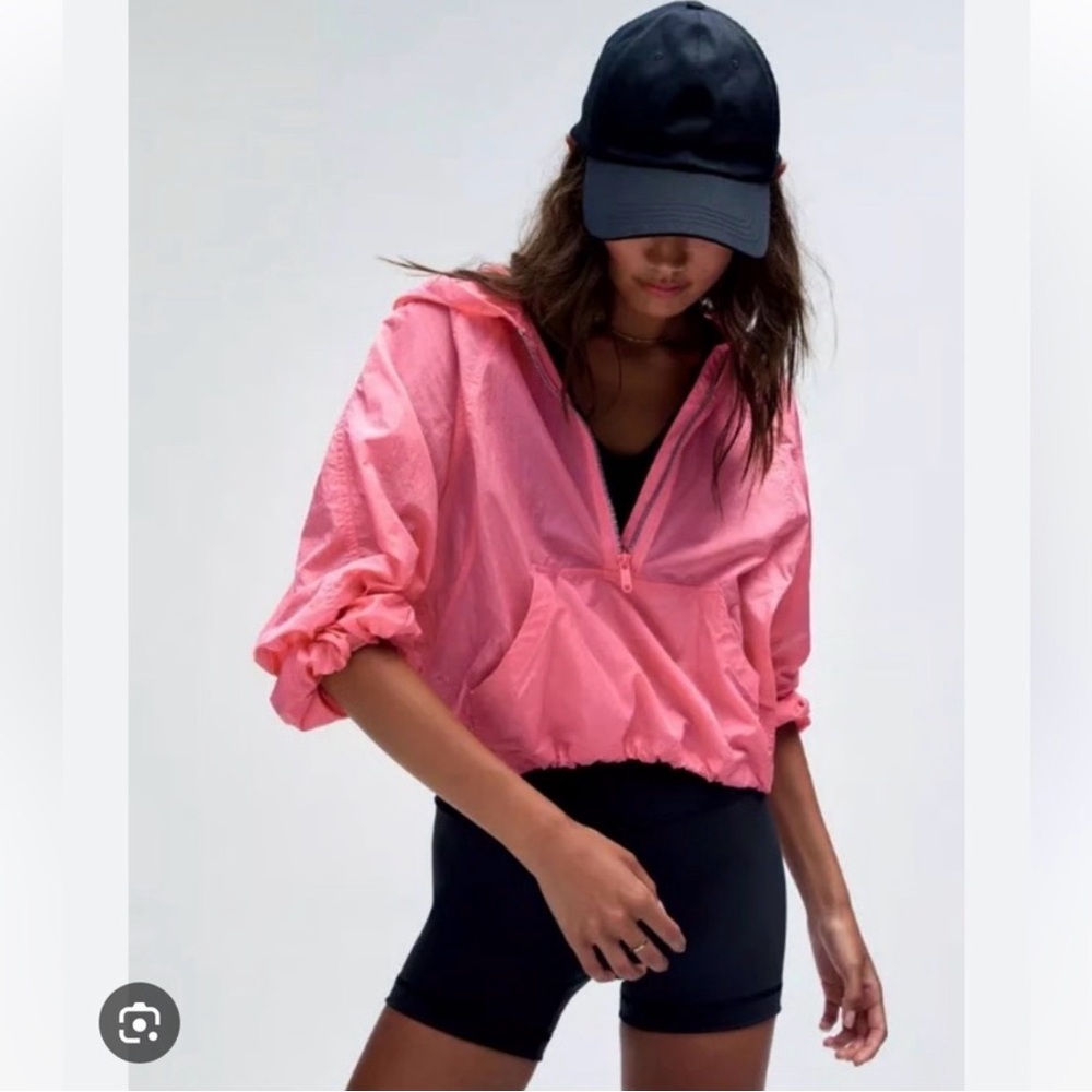 Lululemon | Scuba Cropped Anorak
